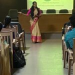Our ODEA development founder training students in the auditorium.